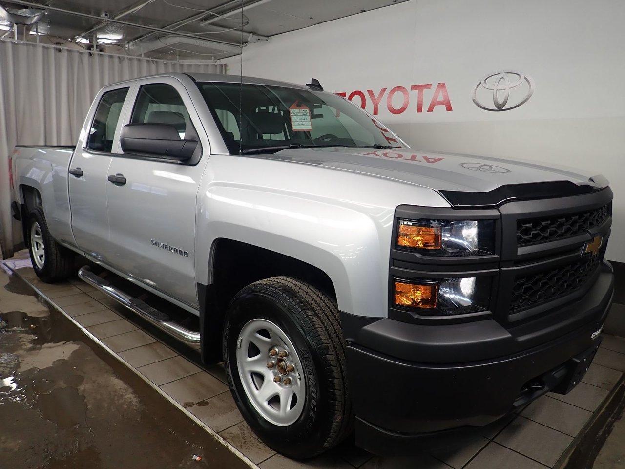 Used 2015 Chevrolet Silverado 1500 Work Truck 4x4 for sale in Montréal, QC