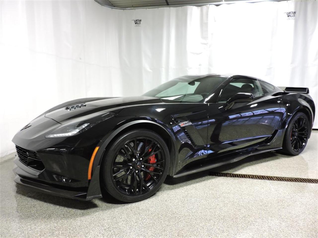Used 2017 Chevrolet Corvette Z06,3lz, Z07 Pack for sale in St-Hubert, QC