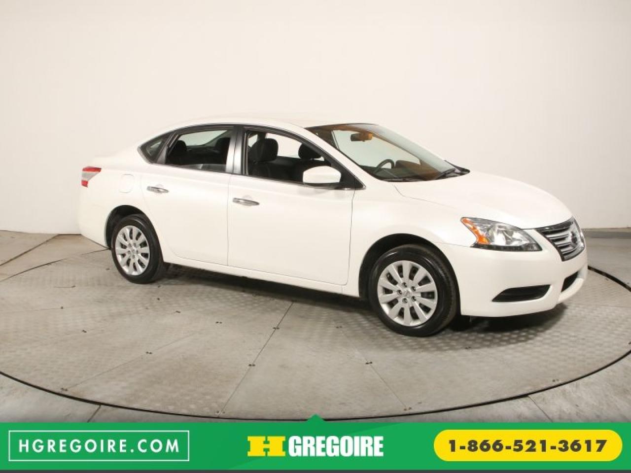 Used 2014 Nissan Sentra S for sale in St-Léonard, QC