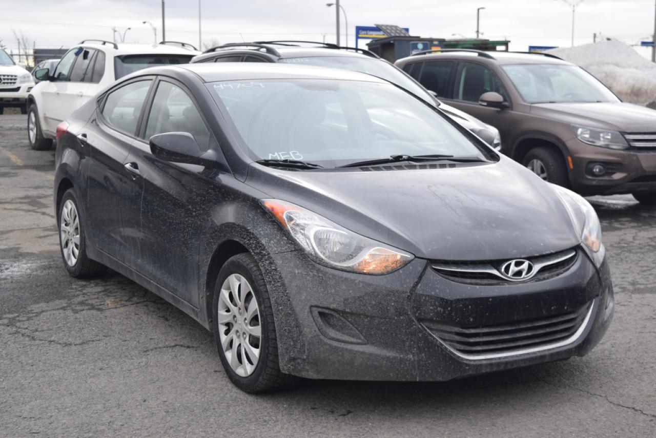 Used 2013 Hyundai Elantra GL A/C BLUETOOTH for sale in St-Hubert, QC
