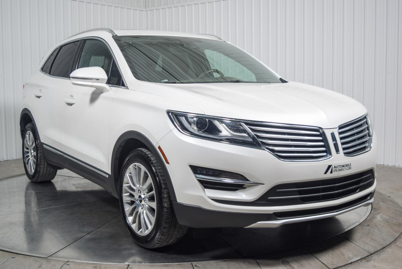 Used 2015 Lincoln MKC Awd Cuir Toit Pano for sale in St-Hubert, QC