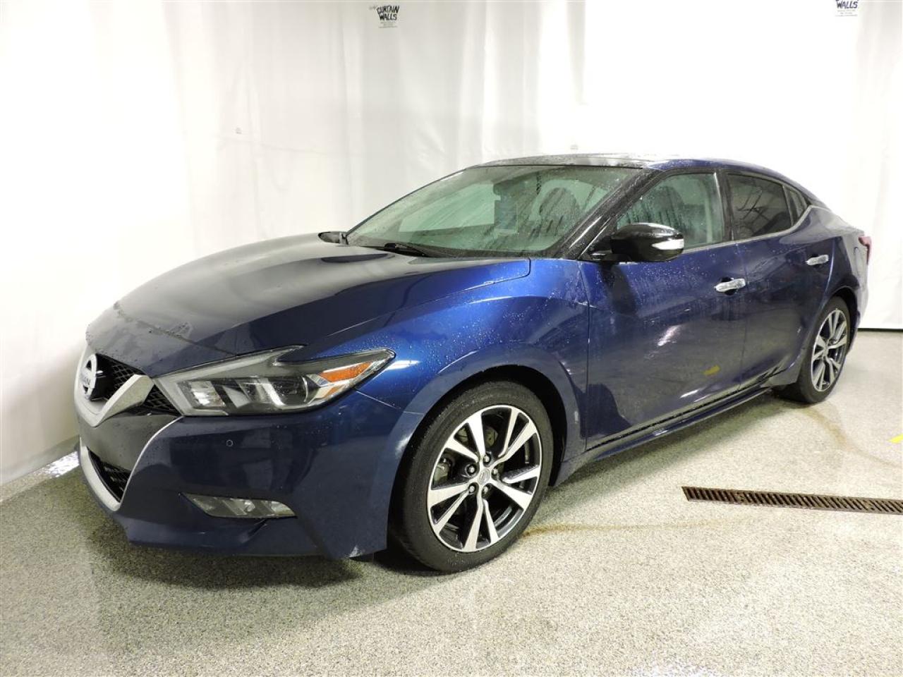 Used 2016 Nissan Maxima Sl,cuir,navi,toit,t for sale in St-Hubert, QC