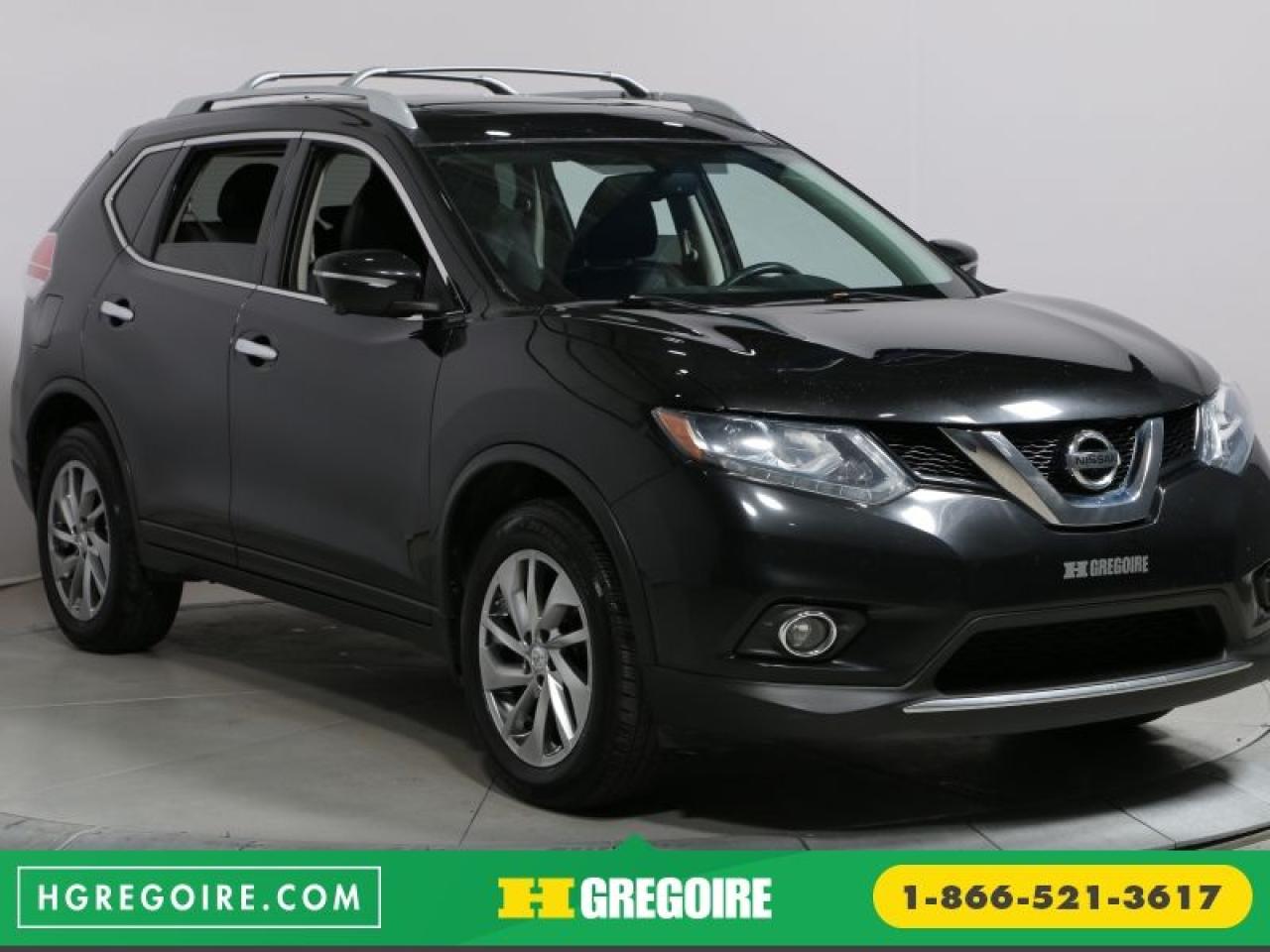 Used 2014 Nissan Rogue SL AWD CUIR TOIT NAV for sale in St-Léonard, QC