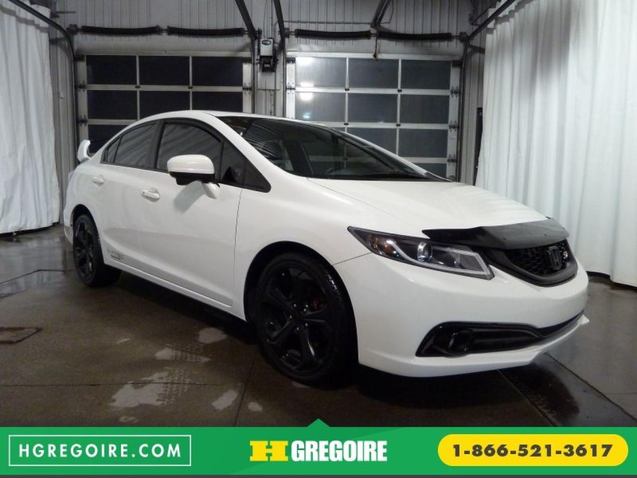 Used 2015 Honda Civic SI GPS TOIT CAMÉRA for sale in St-Léonard, QC