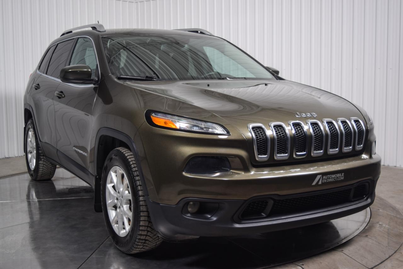 Used 2015 Jeep Cherokee North V6 4x4 for sale in St-Hubert, QC