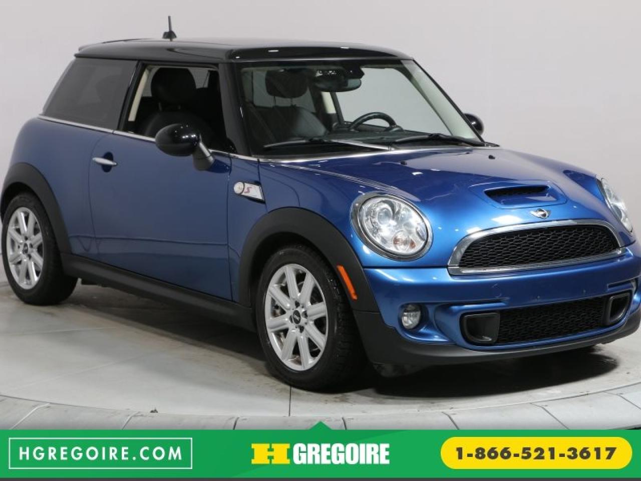 Used 2012 Mini Cooper S for sale in St-Léonard, QC