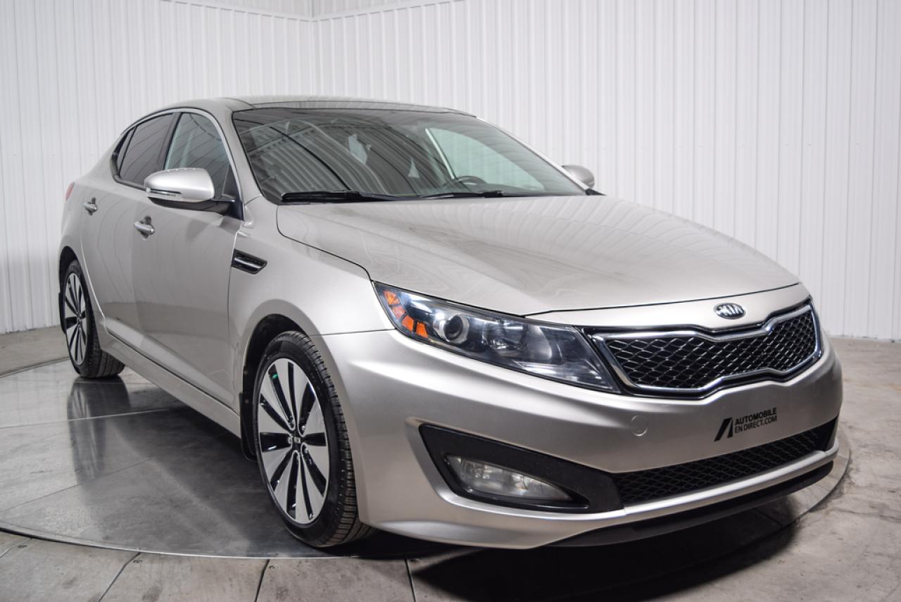 Used 2013 Kia Optima Sx 2.0t Cuir Toit for sale in St-Hubert, QC