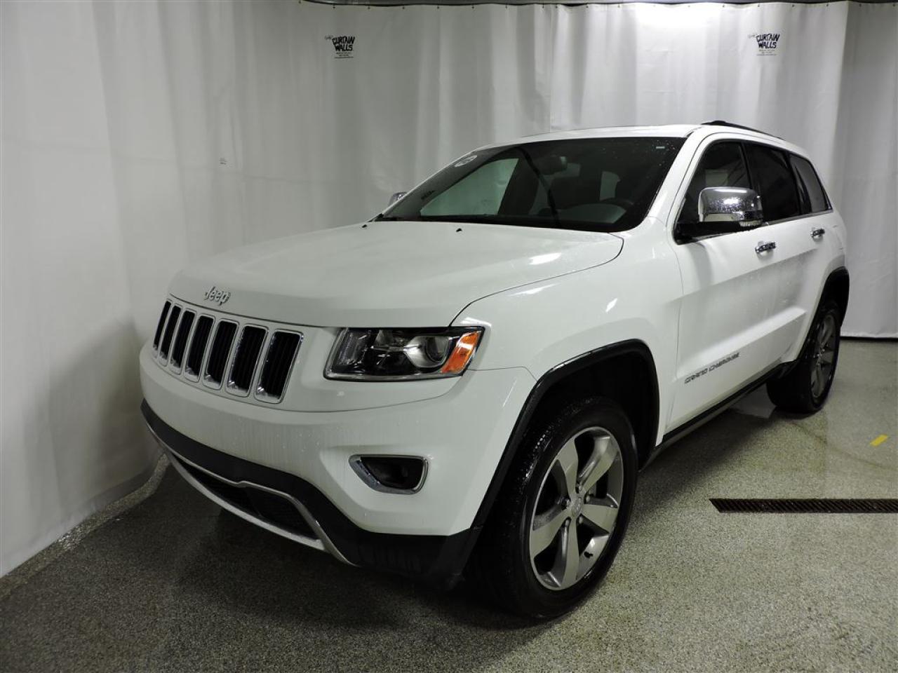 Used 2016 Jeep Grand Cherokee Ltd, 4x4, Cuir for sale in St-Hubert, QC