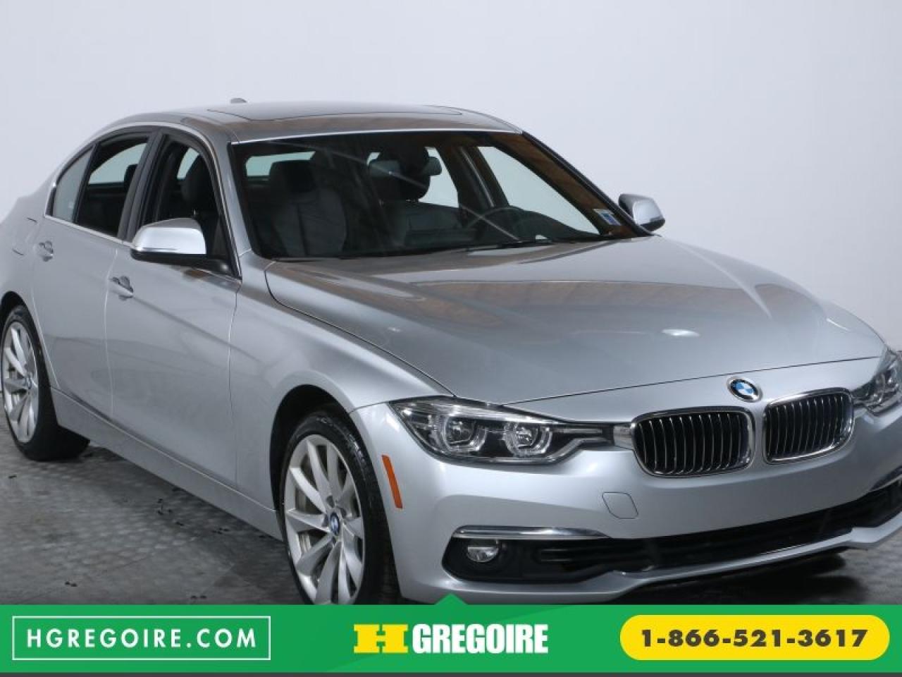 Used 2017 BMW 330 330I XDRIVE TOIT CUIR for sale in St-Léonard, QC