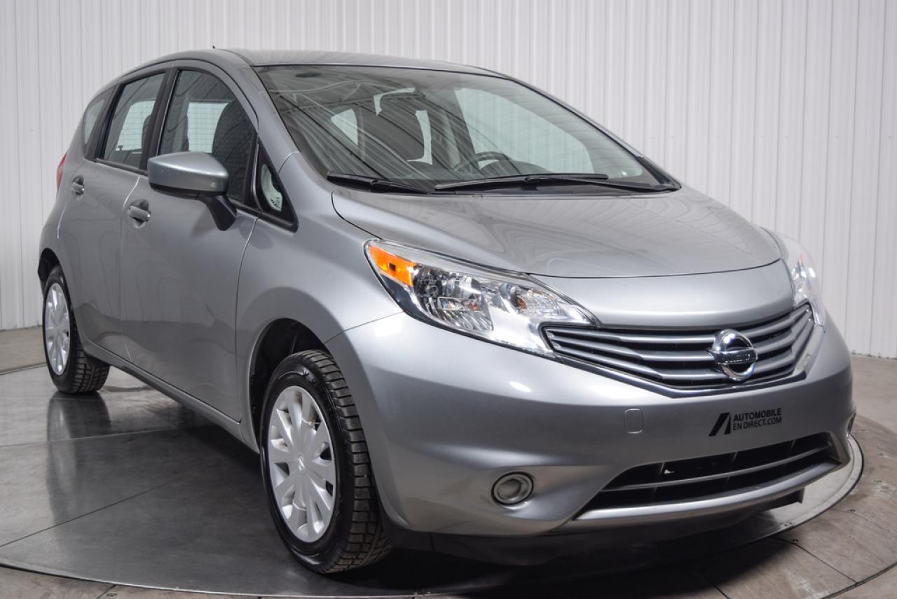 Used 2015 Nissan Versa Note S A/c for sale in St-Hubert, QC