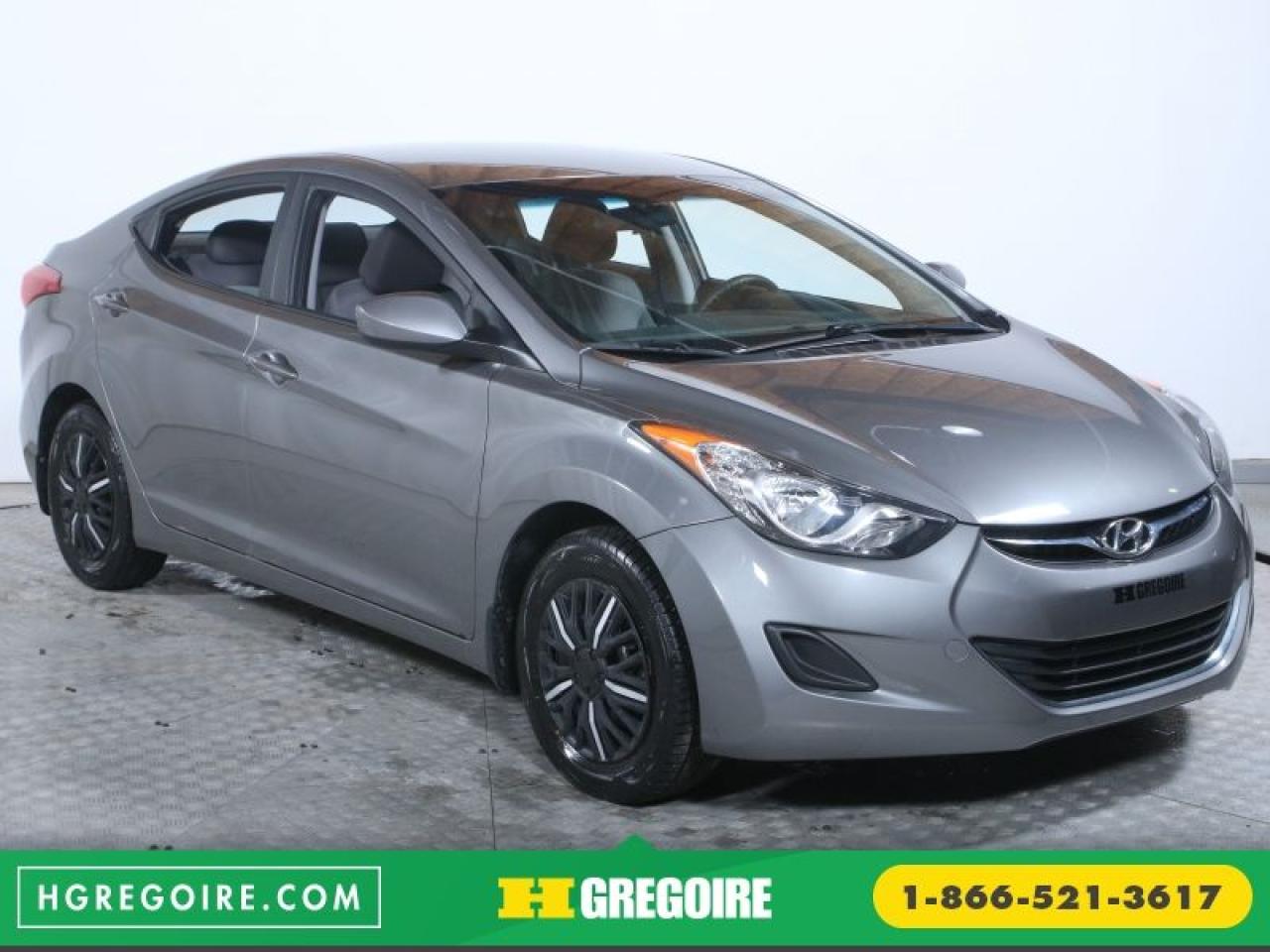 Used 2013 Hyundai Elantra L+ A/C GR ELECT for sale in St-Léonard, QC