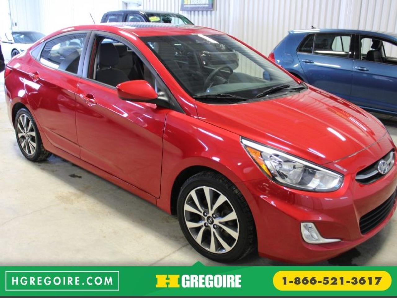 Used 2017 Hyundai Accent GLS TOIT-BLUETOOTH for sale in St-Léonard, QC