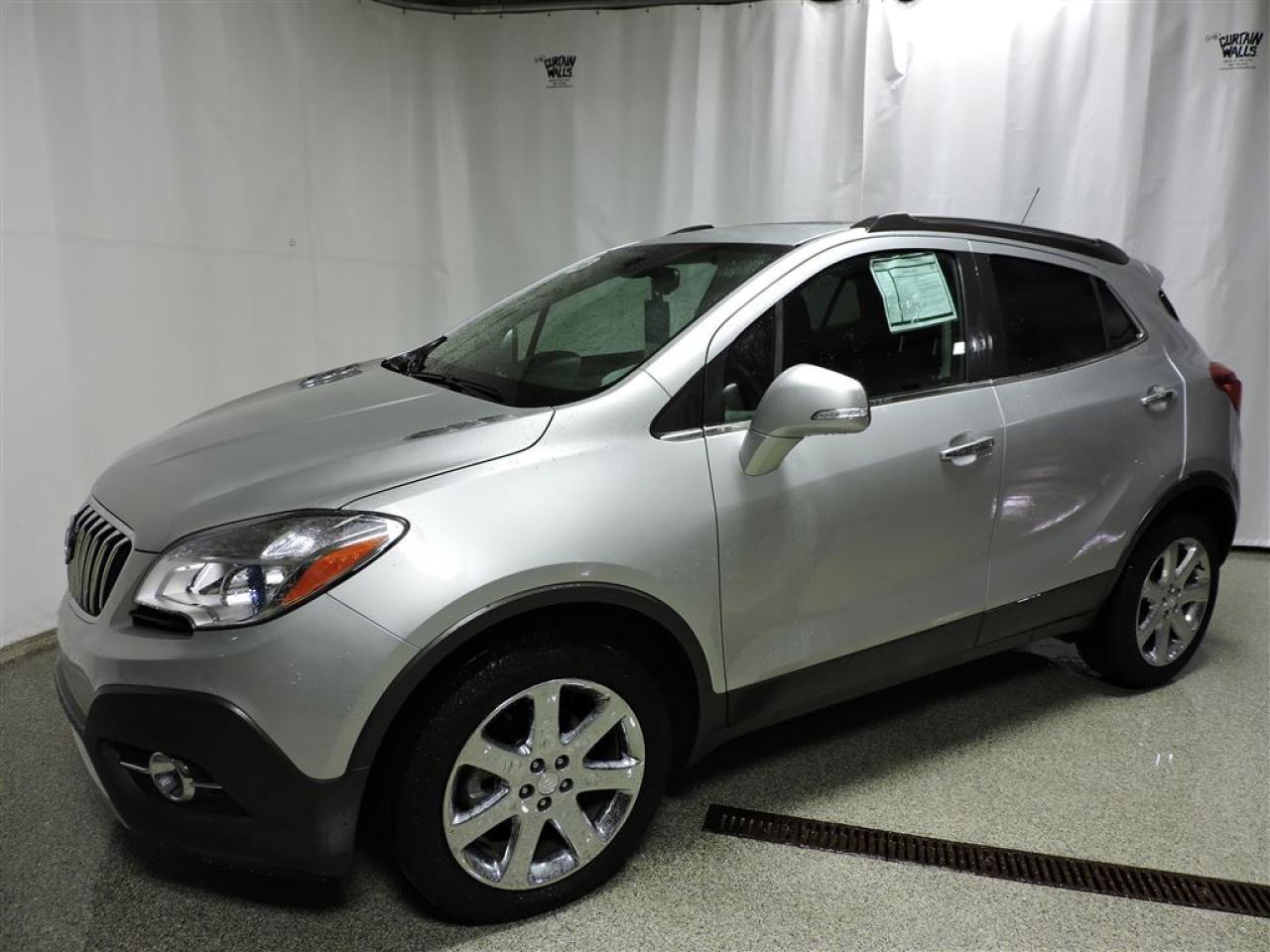 Used 2016 Buick Encore Cuir Awd Toit Gps for sale in St-Hubert, QC