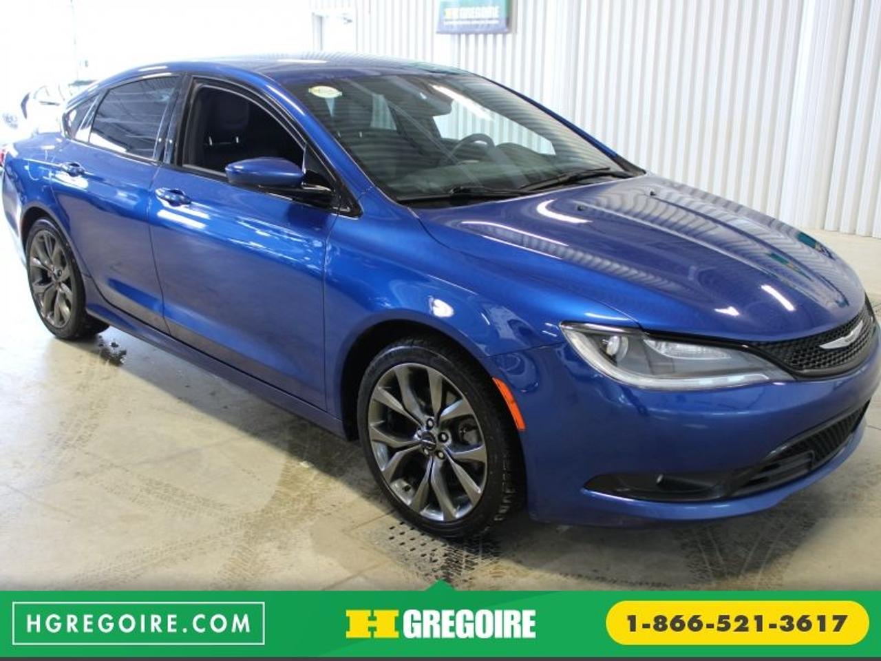 <a href=https://www.autoaubaine.com/Chrysler-200-c7012370.html>https://www.autoaubaine.com/Chrysler-200-c7012370.html</a>

Chrysler 200 S (mags) 2015

Freins ABS, Lecteur MP3, Miroirs chauffants, Volant ajustable, Radio satellite, Antipatinage, Phares antibrouillards

ECONOMISER 13 900$! BAS KILOMÉTRAGE, Bluetooth, Aucun frais caché, Taux dintérêt imbattable! Ouvert 7 jours. Inspection en plus de 125 points et rigoureux processus de remise à neuf. Satisfaction garantie de 3 jours ou argent remis et privilège déchange 30 jours. Obtenez le meilleur taux de financement et même une 2e ou 3e chance au crédit. Pour plus dinformation sur cette voiture et pour obtenir le rapport dhistorique CarProof gratuitement, visitez https://www.hgregoire.com/fr-stk/S8254A. *Prix du manufacturier neuf (27 895$)