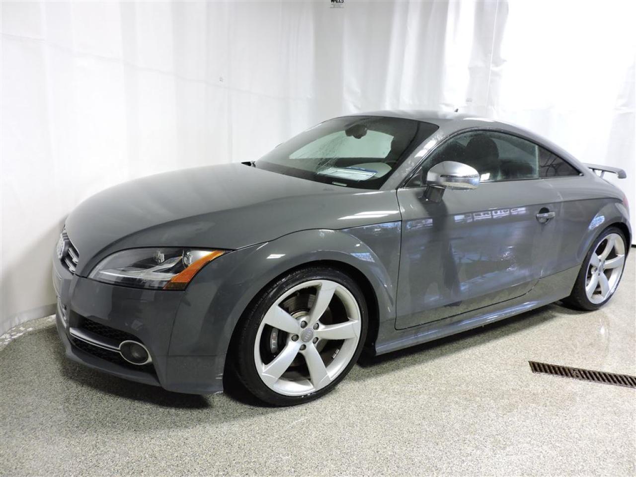 Used 2015 Audi TTS 2.0t Competition S for sale in St-Hubert, QC