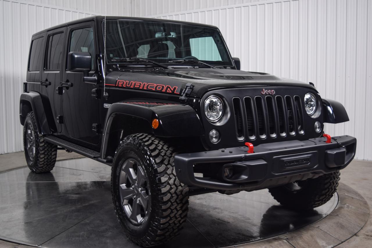 Used 2017 Jeep Wrangler Unltd Rubicon Recon for sale in St-Hubert, QC