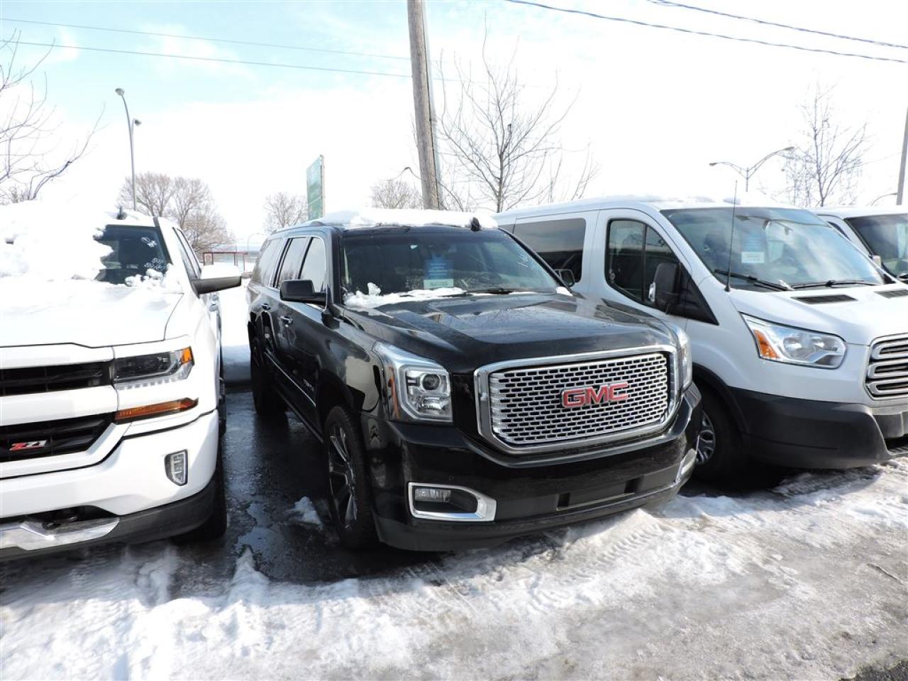 Used 2016 GMC Yukon Denali,dvd,toit,cuir for sale in St-Hubert, QC