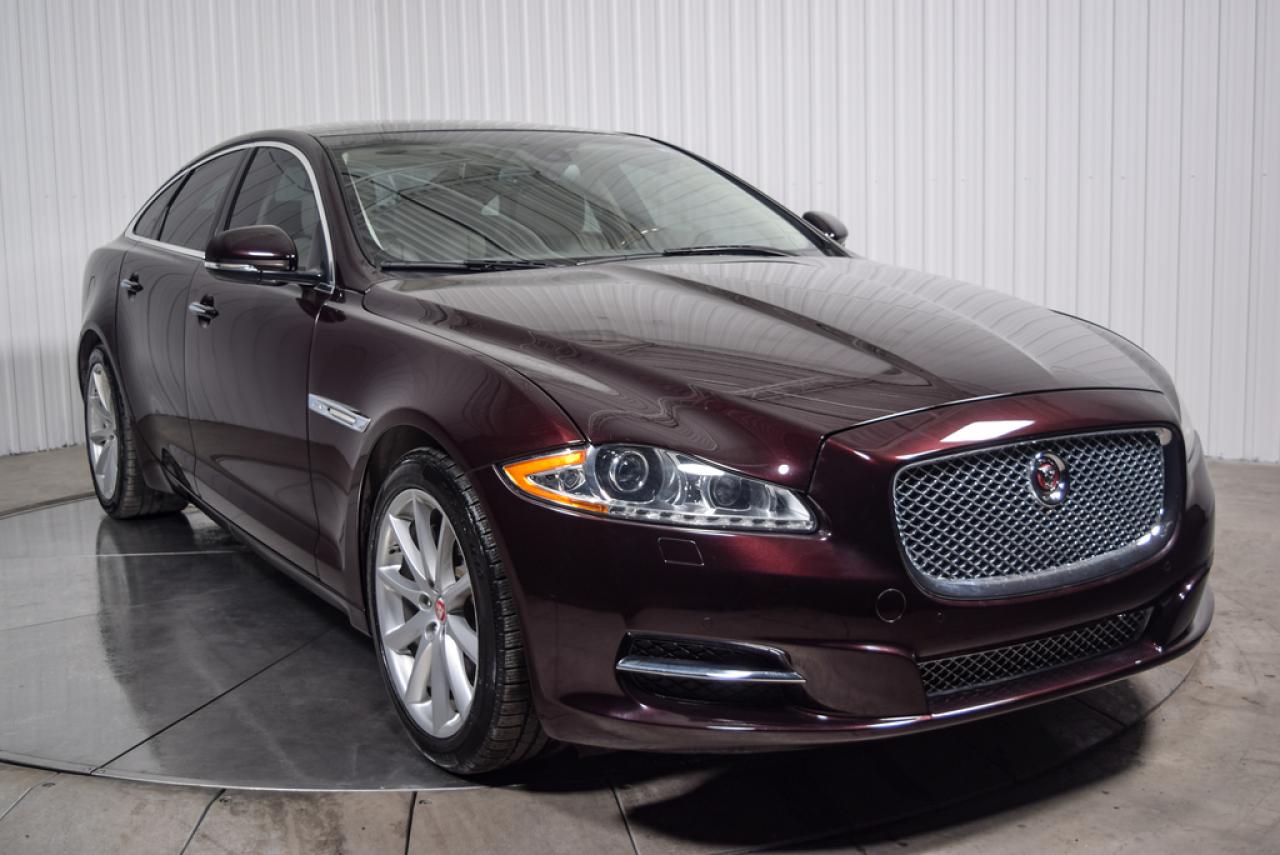 Used 2015 Jaguar XJ Premium Luxury Pano for sale in St-Hubert, QC