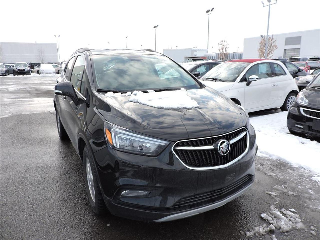 <a href=https://www.actionchevrolet.com/occasion/Buick-Encore-2017.html>https://www.actionchevrolet.com/occasion/Buick-Encore-2017.html</a>

**CERTIFIÉ** 1 seul propriétaire. Garantie avec assistance routière.  Aucun dossier de dommages trouvé sur Carproof.  Inspection de 150 points par technicien Certifié inclue.  Le meilleur financement sur place! Avec le Plan V.I.P**  ** Sujet à approbation du crédit,montant et année du véhicule.  Sur la Rive Sud de Montréal.(Frais SVGO,Carproof sus**détail en magasin)    Notre localisation nous rend très facile daccès pour tous les gens de la Montérégie. Que vous veniez de Longueuil, Brossard ou St-Jean Sur Richelieu. Vous nous trouverez très facilement au coin de lautoroute 30 et chemin Chambly tout près des promenade st-bruno.    Si vous venez de Montréal, de Laval ou de la Rive Nord. Vous navez qua passer par le pont Champlain et lautoroute 30. Une fois rendu sur la Rive Sud, vous nêtes qua 10 minutes de notre concession Chevrolet, Buick, GMC.    nous achetons votre véhicule peu importe la marque.    nous offrons le service de recherche de votre prochain véhicule de toute marques.