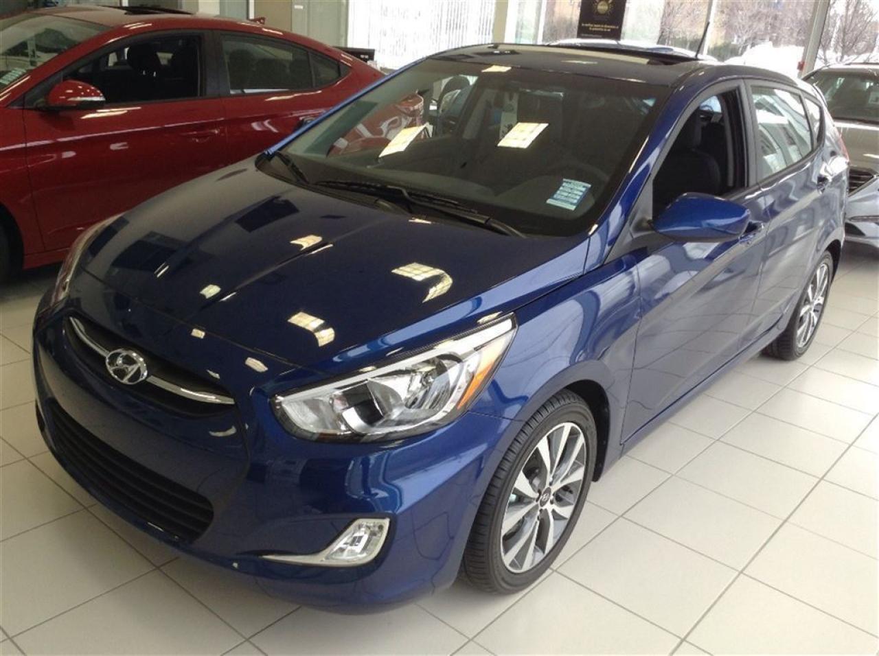 Used 2017 Hyundai Accent SE toit jantes 48$/sem* for sale in Longueuil, QC