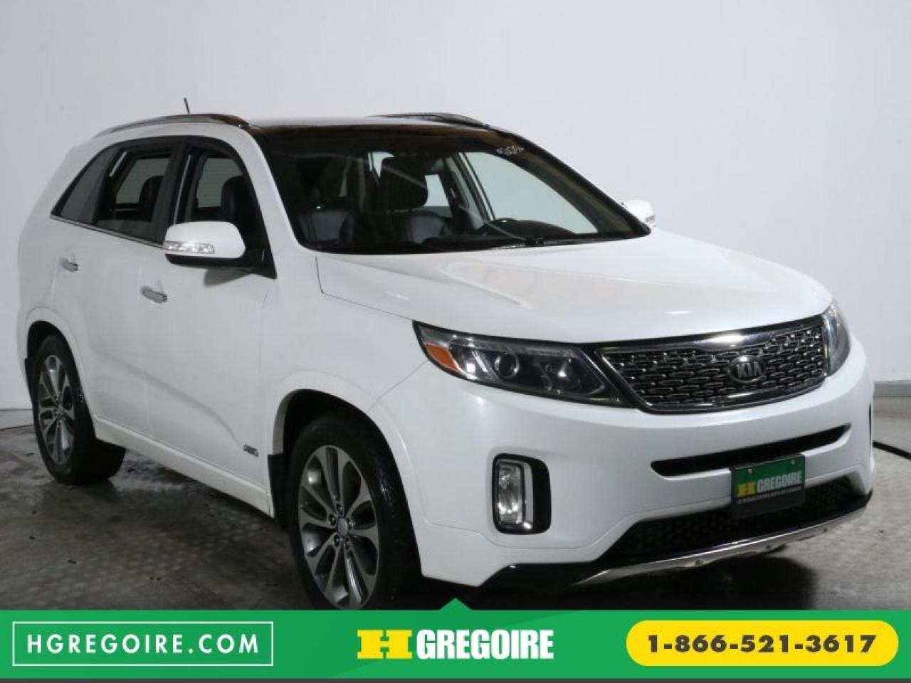 Used 2015 Kia Sorento SX AWD 7 PASS CUIR for sale in St-Léonard, QC