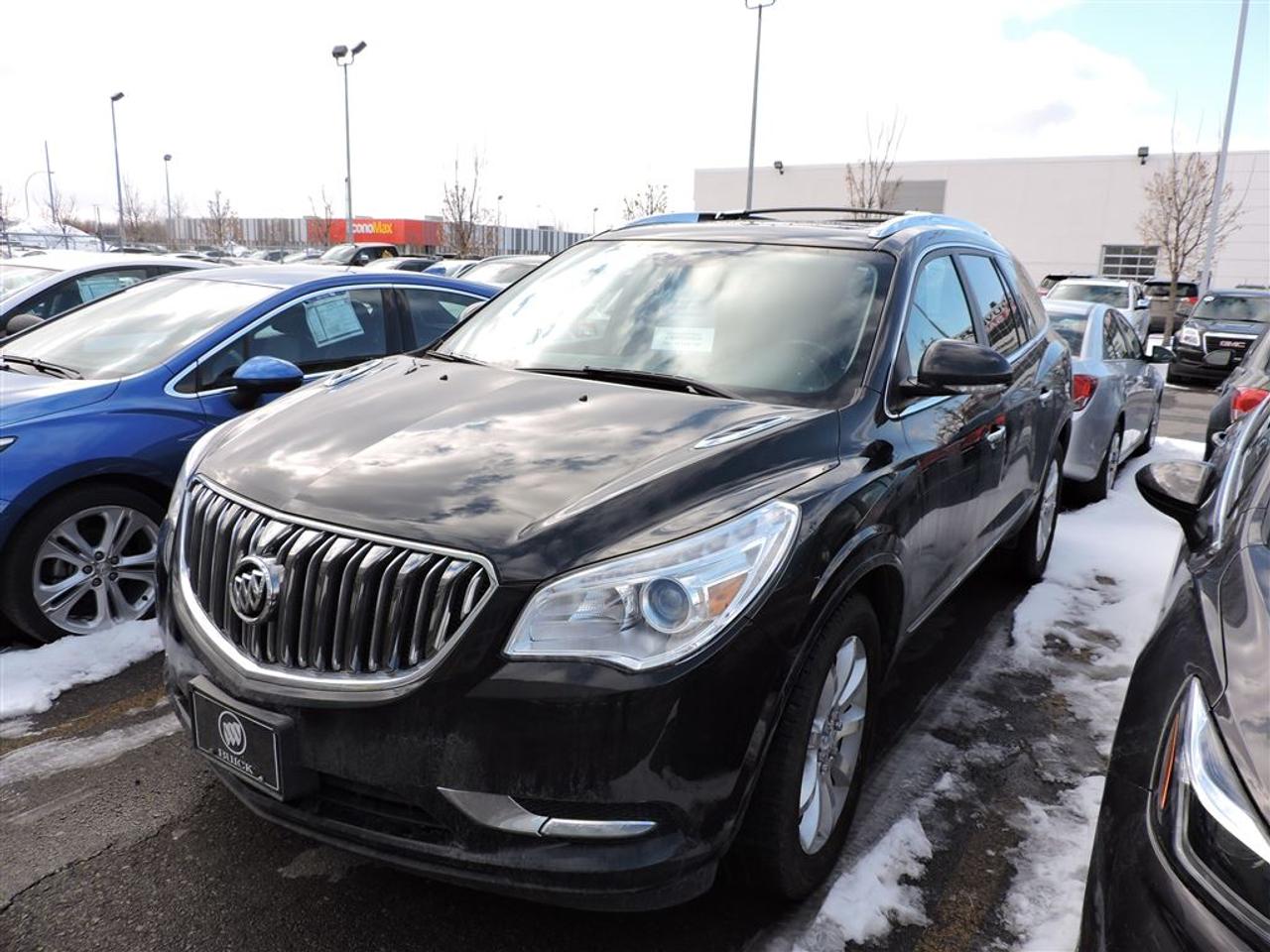<a href=https://www.actionchevrolet.com/occasion/Buick-Enclave-2015.html>https://www.actionchevrolet.com/occasion/Buick-Enclave-2015.html</a>

**CERTIFIÉ** 1 seul propriétaire. Garantie avec assistance routière.  Aucun dossier de dommages trouvé sur Carproof.  Inspection de 150 points par technicien Certifié inclue.  Le meilleur financement sur place! Avec le Plan V.I.P**  ** Sujet à approbation du crédit,montant et année du véhicule.  Sur la Rive Sud de Montréal.(Frais SVGO,Carproof sus**détail en magasin)    Notre localisation nous rend très facile daccès pour tous les gens de la Montérégie. Que vous veniez de Longueuil, Brossard ou St-Jean Sur Richelieu. Vous nous trouverez très facilement au coin de lautoroute 30 et chemin Chambly tout près des promenade st-bruno.    Si vous venez de Montréal, de Laval ou de la Rive Nord. Vous navez qua passer par le pont Champlain et lautoroute 30. Une fois rendu sur la Rive Sud, vous nêtes qua 10 minutes de notre concession Chevrolet, Buick, GMC.    nous achetons votre véhicule peu importe la marque.    nous offrons le service de recherche de votre prochain véhicule de toute marques.