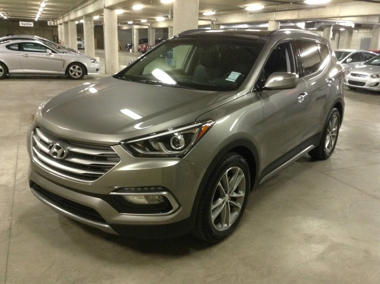 Used 2018 Hyundai Santa Fe Sport LIMITED AWD toit pano nav  97$/sem* for sale in Longueuil, QC