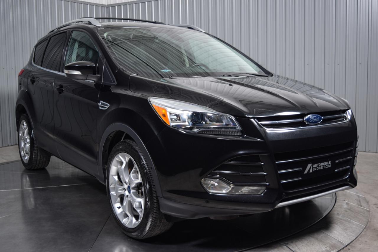 Used 2014 Ford Escape Titanium Cuir Toit for sale in St-Hubert, QC