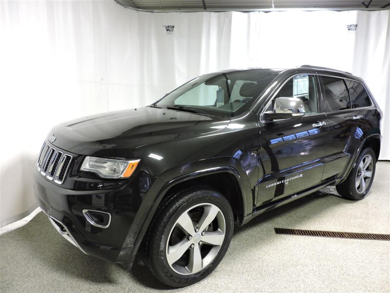 Used 2015 Jeep Grand Cherokee Overland,diesel,cuir for sale in St-Hubert, QC