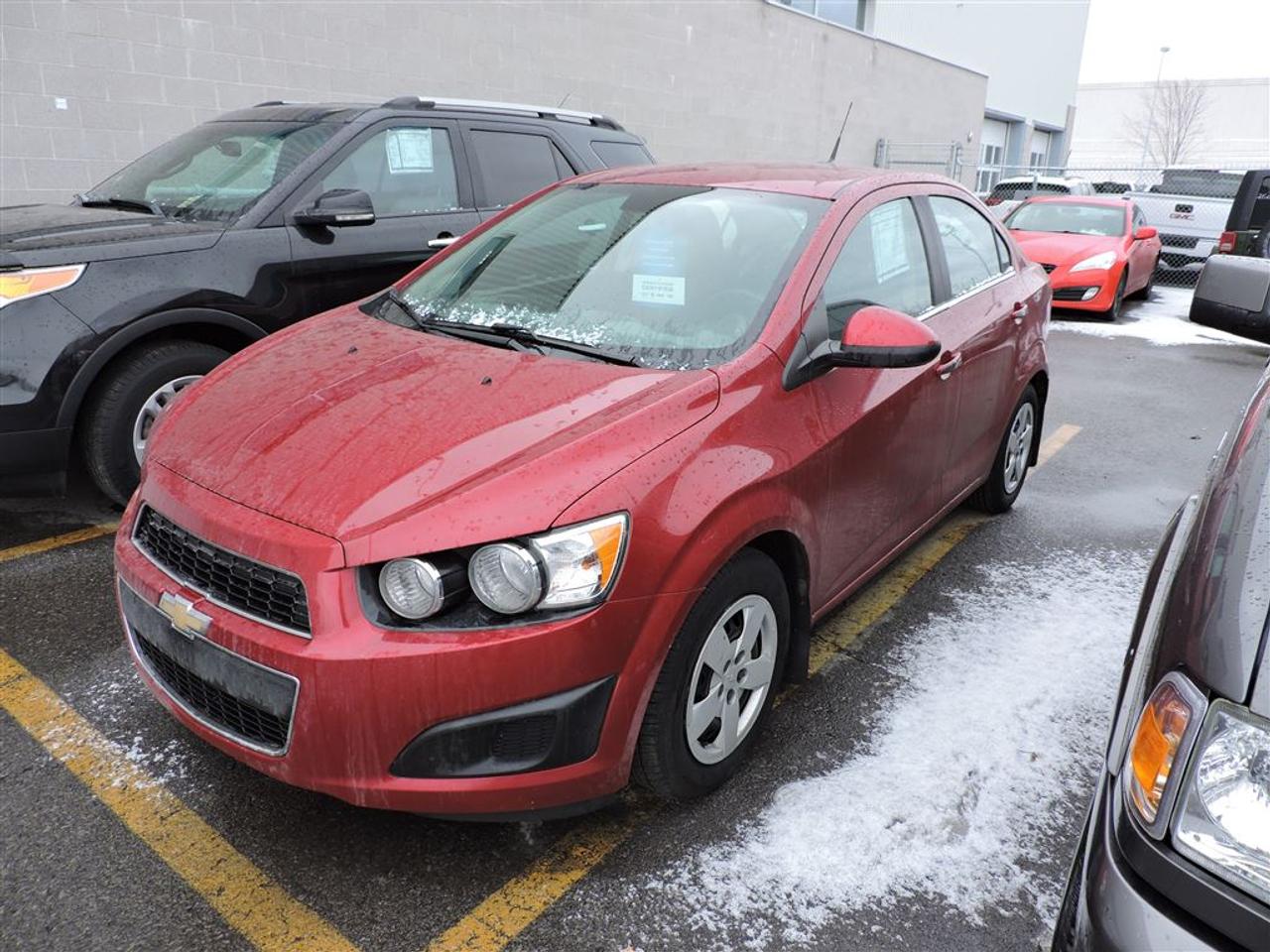 <a href=https://www.actionchevrolet.com/occasion/Chevrolet-Sonic-2013.html>https://www.actionchevrolet.com/occasion/Chevrolet-Sonic-2013.html</a>

2 SET DE PNEUS**CERTIFIÉ** 1 seul propriétaire. Garantie avec assistance routière.  Aucun dossier de dommages trouvé sur Carproof.  Inspection de 150 points par technicien Certifié inclue.  Le meilleur financement sur place! Avec le Plan V.I.P**  ** Sujet à approbation du crédit,montant et année du véhicule.  Sur la Rive Sud de Montréal.(Frais SVGO,Carproof sus**détail en magasin)    Notre localisation nous rend très facile daccès pour tous les gens de la Montérégie. Que vous veniez de Longueuil, Brossard ou St-Jean Sur Richelieu. Vous nous trouverez très facilement au coin de lautoroute 30 et chemin Chambly tout près des promenade st-bruno.    Si vous venez de Montréal, de Laval ou de la Rive Nord. Vous navez qua passer par le pont Champlain et lautoroute 30. Une fois rendu sur la Rive Sud, vous nêtes qua 10 minutes de notre concession Chevrolet, Buick, GMC.    nous achetons votre véhicule peu importe la marque.    nous offrons le service de recherche de votre prochain véhicule de toute marques.