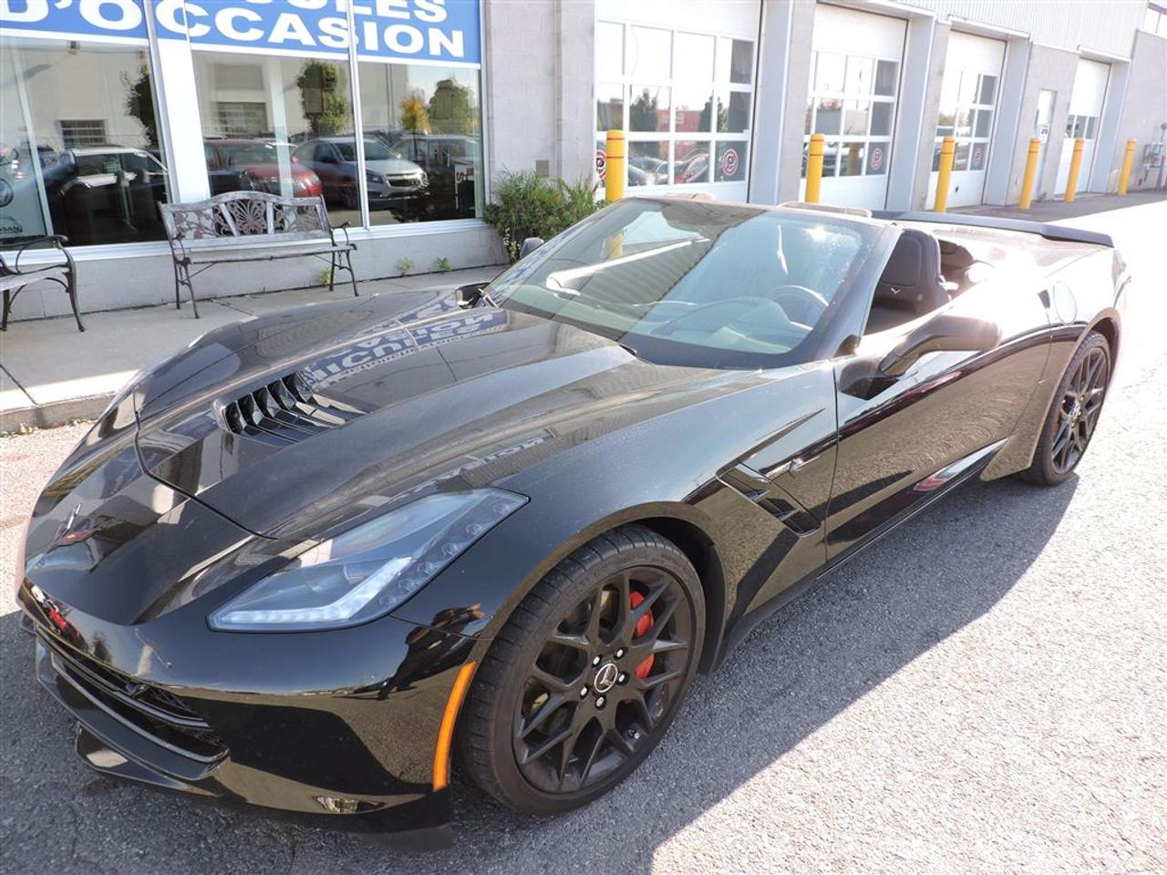 <a href=https://www.actionchevrolet.com/occasion/Chevrolet-Corvette-2016.html>https://www.actionchevrolet.com/occasion/Chevrolet-Corvette-2016.html</a>

**CERTIFIÉ** 1 seul propriétaire. Garantie avec assistance routière.  Aucun dossier de dommages trouvé sur Carproof.  Inspection de 150 points par technicien Certifié inclue.  Le meilleur financement sur place! Avec le Plan V.I.P**  ** Sujet à approbation du crédit,montant et année du véhicule.  Sur la Rive Sud de Montréal.(Frais SVGO,Carproof sus**détail en magasin)    Notre localisation nous rend très facile daccès pour tous les gens de la Montérégie. Que vous veniez de Longueuil, Brossard ou St-Jean Sur Richelieu. Vous nous trouverez très facilement au coin de lautoroute 30 et chemin Chambly tout près des promenade st-bruno.    Si vous venez de Montréal, de Laval ou de la Rive Nord. Vous navez qua passer par le pont Champlain et lautoroute 30. Une fois rendu sur la Rive Sud, vous nêtes qua 10 minutes de notre concession Chevrolet, Buick, GMC.    nous achetons votre véhicule peu importe la marque.    nous offrons le service de recherche de votre prochain véhicule de toute marques.