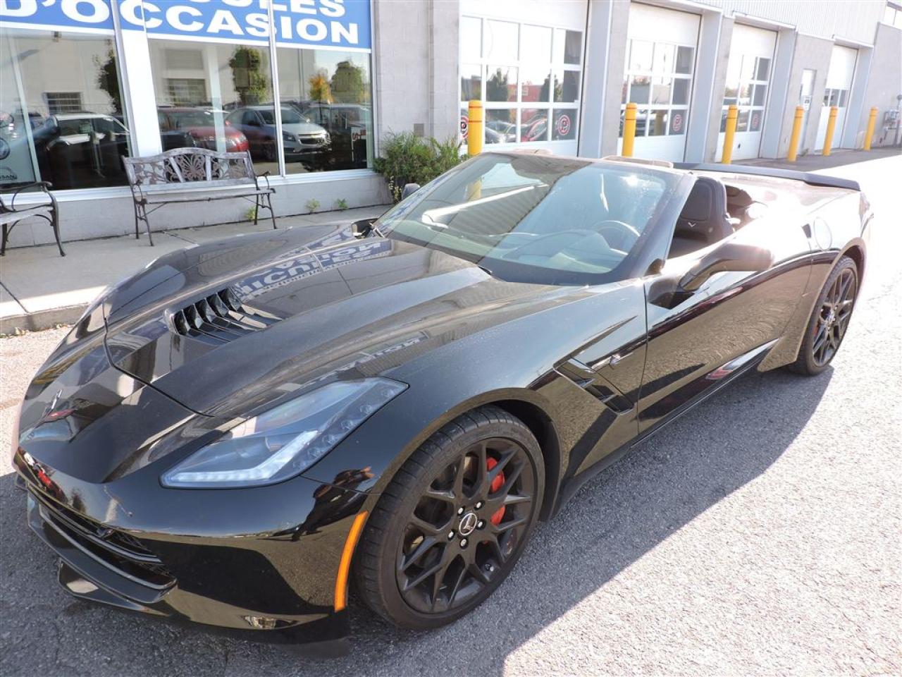 Used 2016 Chevrolet Corvette Stingray Z51 for sale in St-Hubert, QC