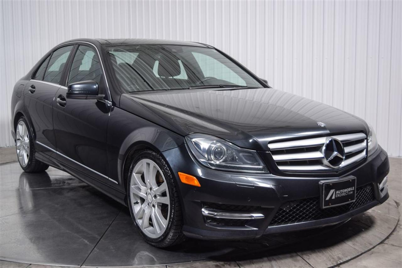 Used 2013 Mercedes-Benz C350 Awd Cuir Toit Pano for sale in St-Hubert, QC