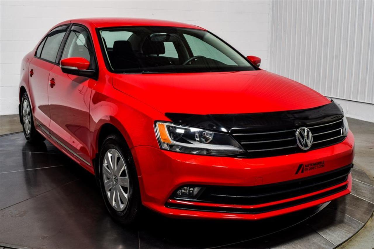 Used 2015 Volkswagen Jetta Tsi 1.8t Ac Camera for sale in St-Hubert, QC