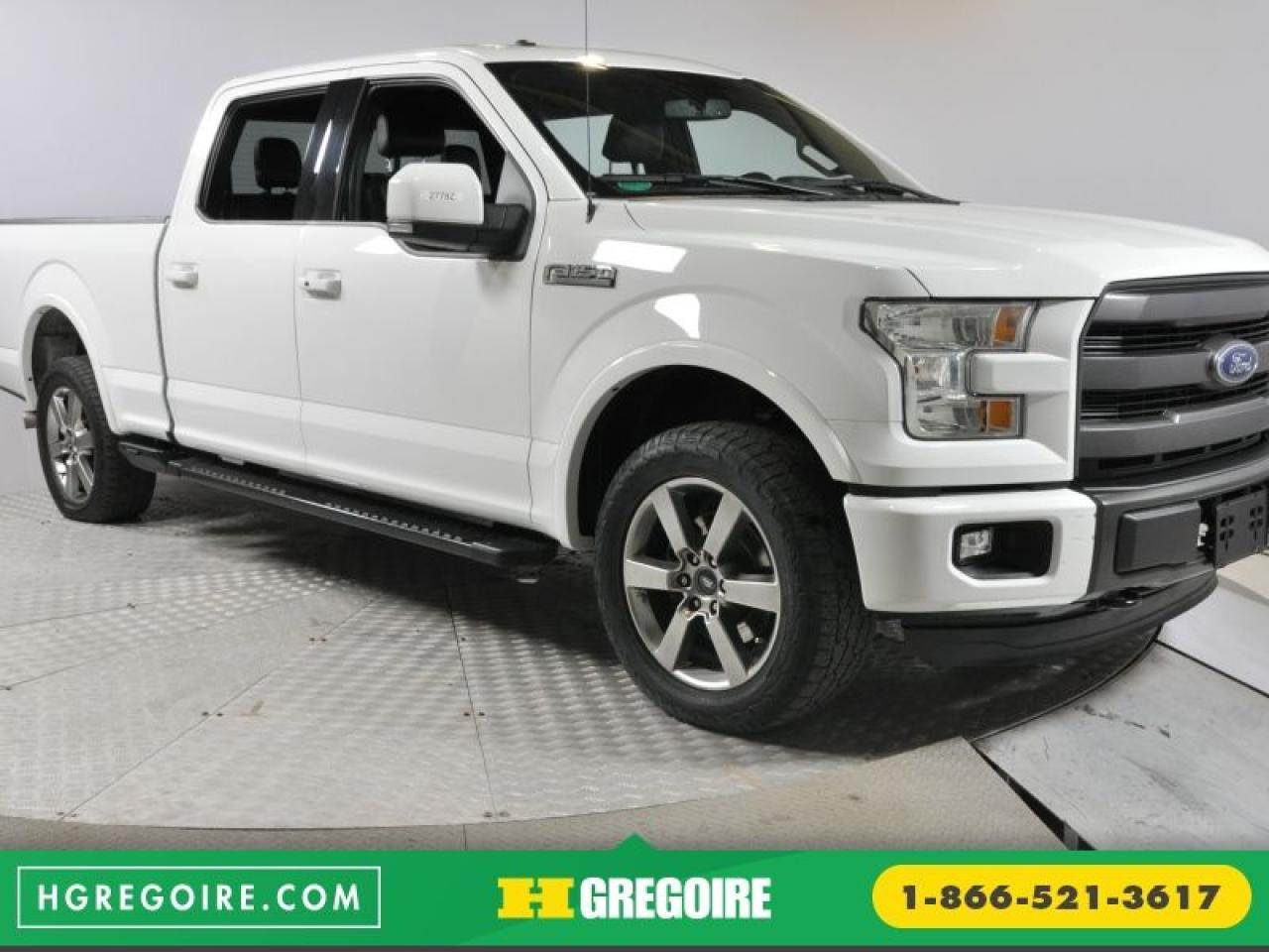 Used 2015 Ford F-150 LARIAT AWD BLUETOOTH for sale in St-Léonard, QC