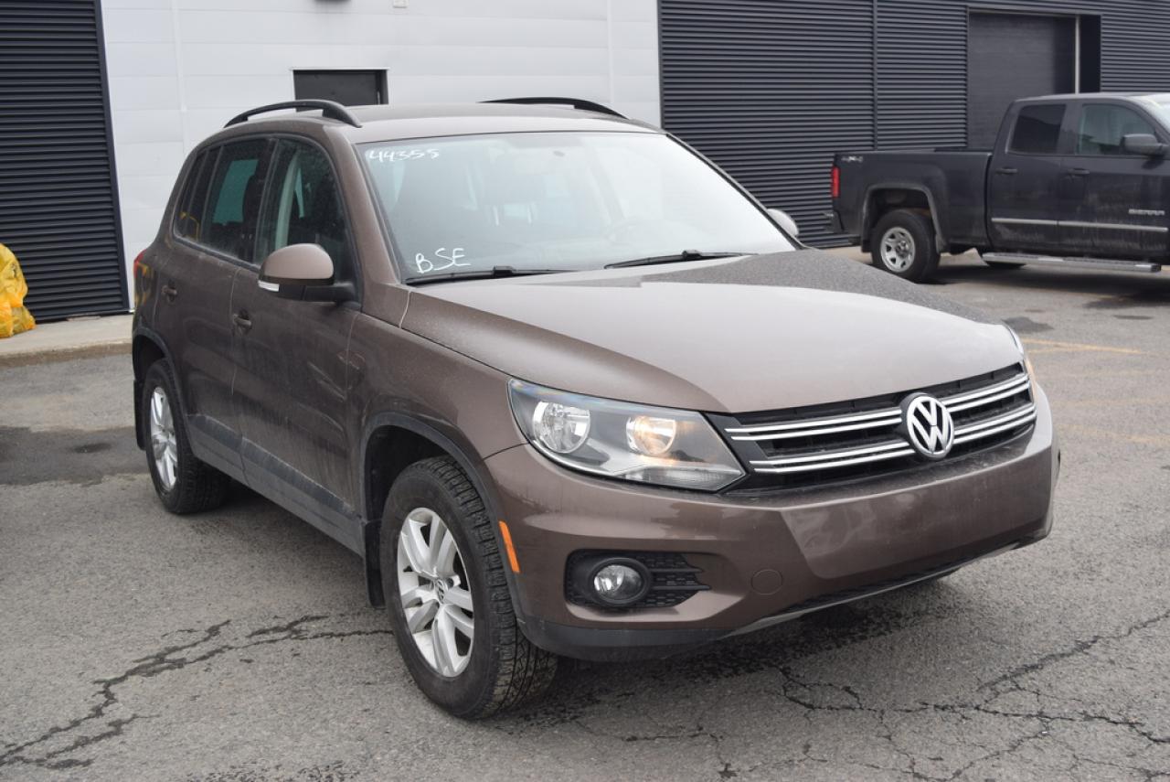 Used 2015 Volkswagen Tiguan 4 Motion 2.0tsi Ac for sale in St-Hubert, QC