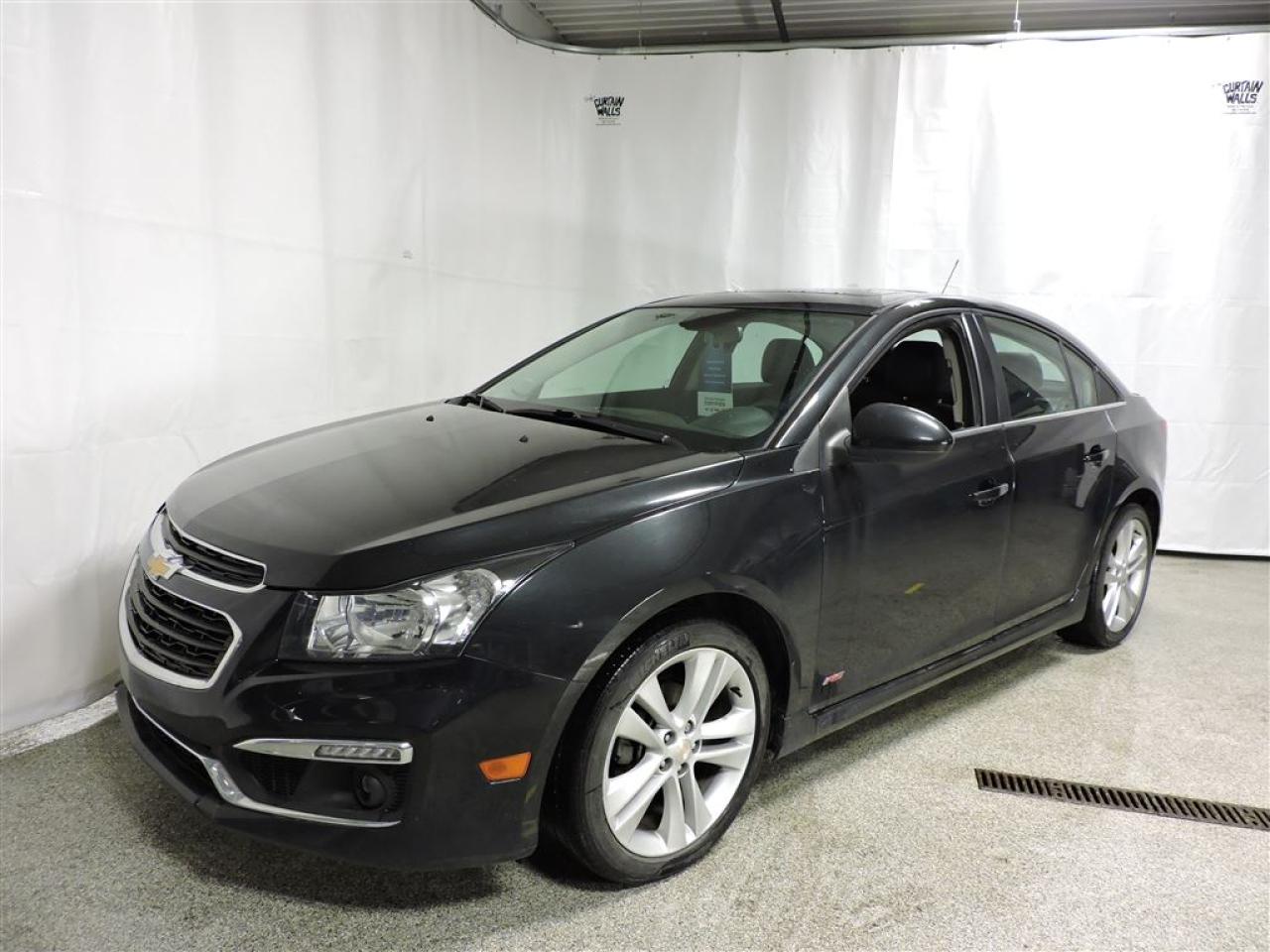 Used 2015 Chevrolet Cruze 2lt, Rs, Cuir, Toit for sale in St-Hubert, QC