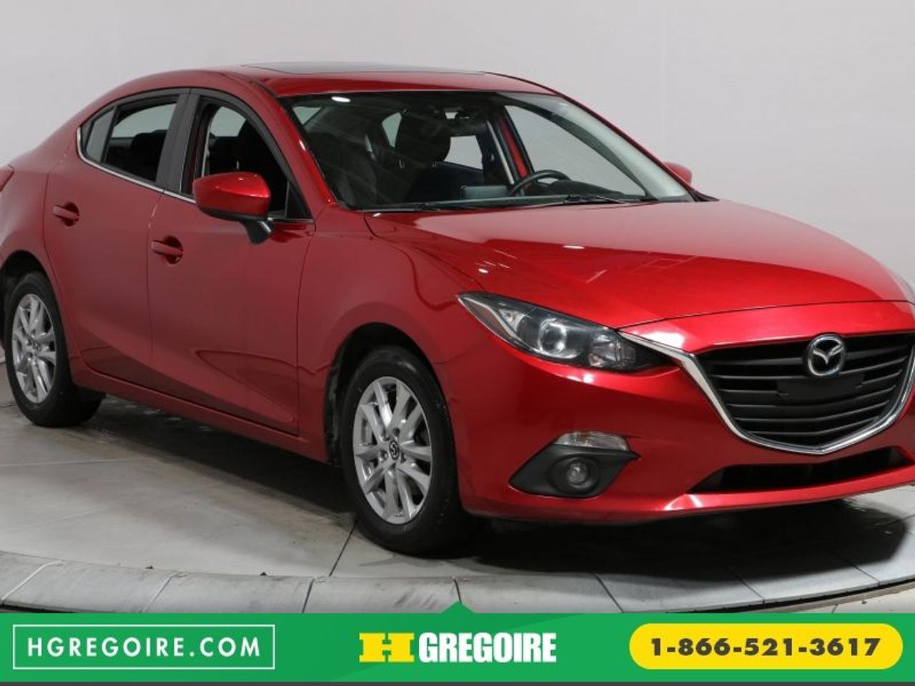 <a href=https://www.autoaubaine.com/Mazda-3-c6998425.html>https://www.autoaubaine.com/Mazda-3-c6998425.html</a>

Mazda 3 Gs A/c Toit Camera Recul Mags 2015

Freins ABS, Lecteur MP3, Volant ajustable, Aileron, Ordinateur de bord, Antipatinage

ECONOMISER 8 100$! BAS KILOMÉTRAGE, JAMAIS ACCIDENTÉ, Camera de recul, Bluetooth, Aucun frais caché, Taux dintérêt imbattable! Ouvert 7 jours. Inspection en plus de 125 points et rigoureux processus de remise à neuf. Satisfaction garantie de 3 jours ou argent remis et privilège déchange 30 jours. Obtenez le meilleur taux de financement et même une 2e ou 3e chance au crédit. Pour plus dinformation sur cette voiture et pour obtenir le rapport dhistorique CarProof gratuitement, visitez https://www.hgregoire.com/fr-stk/919503. *Prix du manufacturier neuf (21 095$)