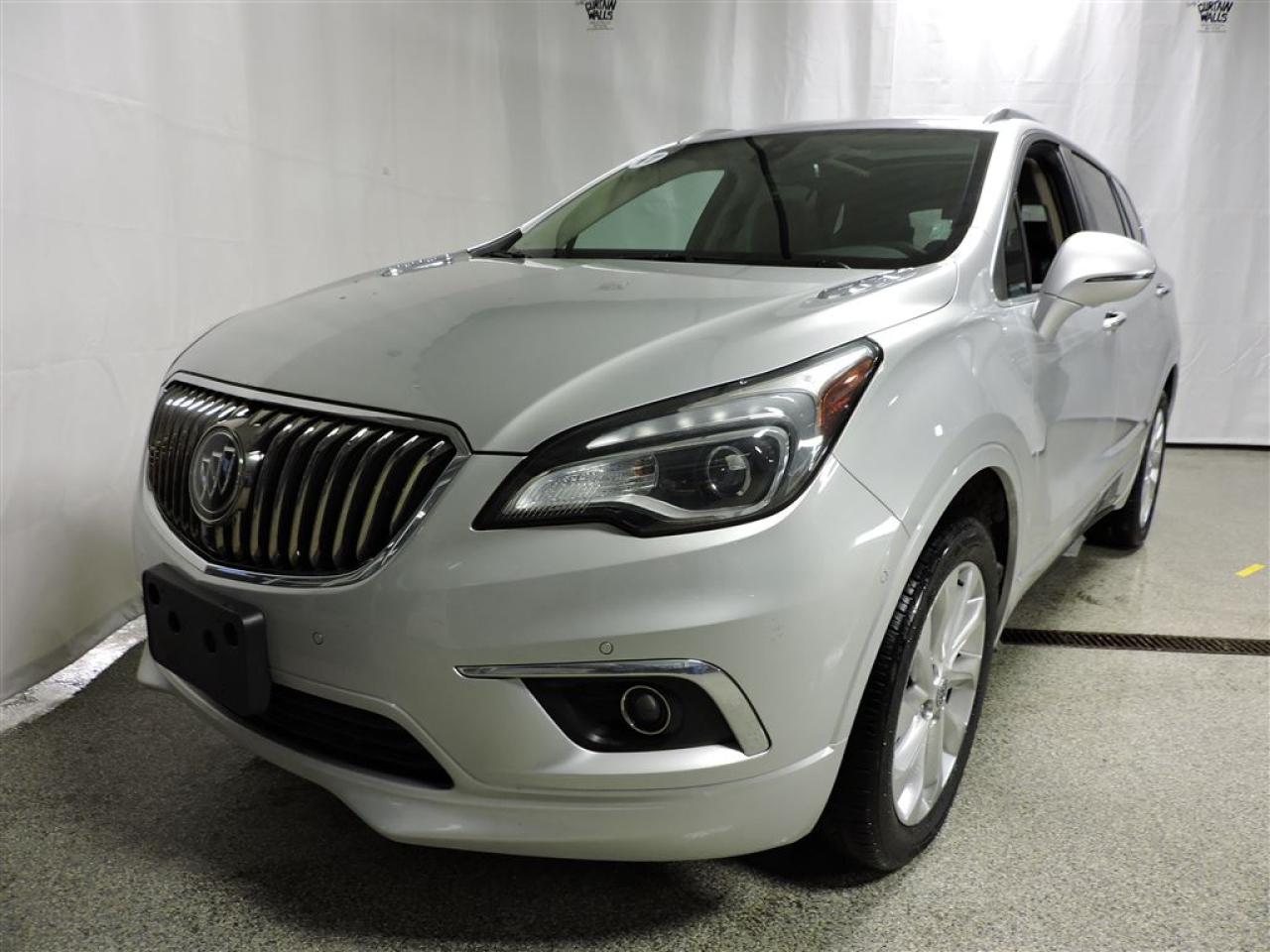 Used 2017 Buick Envision Awd Premium Ii for sale in St-Hubert, QC