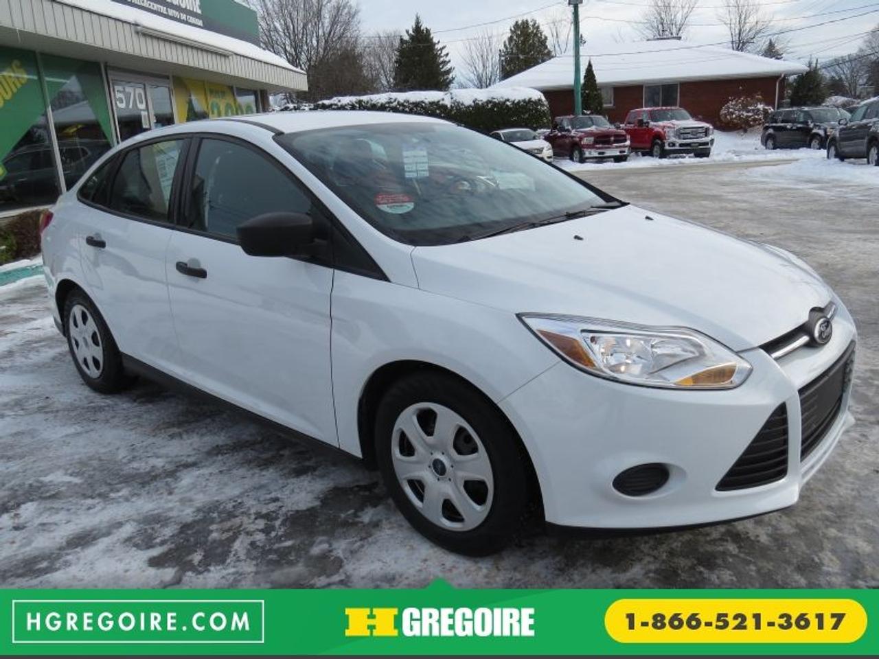 <a href=https://www.autoaubaine.com/Ford-Focus-c6993426.html>https://www.autoaubaine.com/Ford-Focus-c6993426.html</a>

Ford Focus S Aut A/c Abs Portes Et Mirroirs Elect 2014

Freins ABS, Volant ajustable, Antipatinage

ECONOMISER 6 004$! BAS KILOMÉTRAGE, JAMAIS ACCIDENTÉ, Aucun frais caché, Taux dintérêt imbattable! Ouvert 7 jours. Inspection en plus de 125 points et rigoureux processus de remise à neuf. Satisfaction garantie de 3 jours ou argent remis et privilège déchange 30 jours. Obtenez le meilleur taux de financement et même une 2e ou 3e chance au crédit. Pour plus dinformation sur cette voiture et pour obtenir le rapport dhistorique CarProof gratuitement, visitez https://www.hgregoire.com/fr-stk/V1600A. *Prix du manufacturier neuf (15 999$)