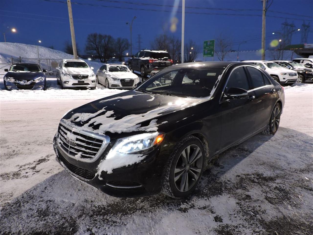 Used 2014 Mercedes-Benz S550 Burmeister,toit for sale in St-Hubert, QC