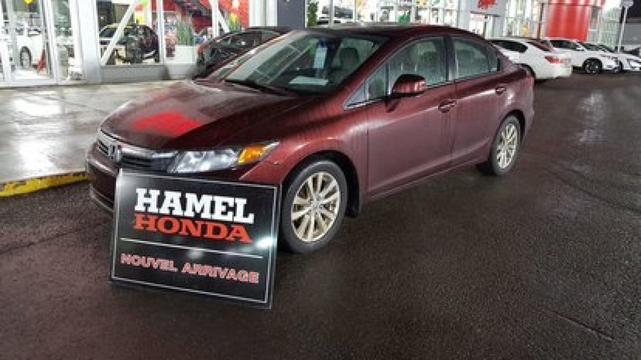 Used 2012 Honda Civic Ex Gar for sale in St-Eustache, QC