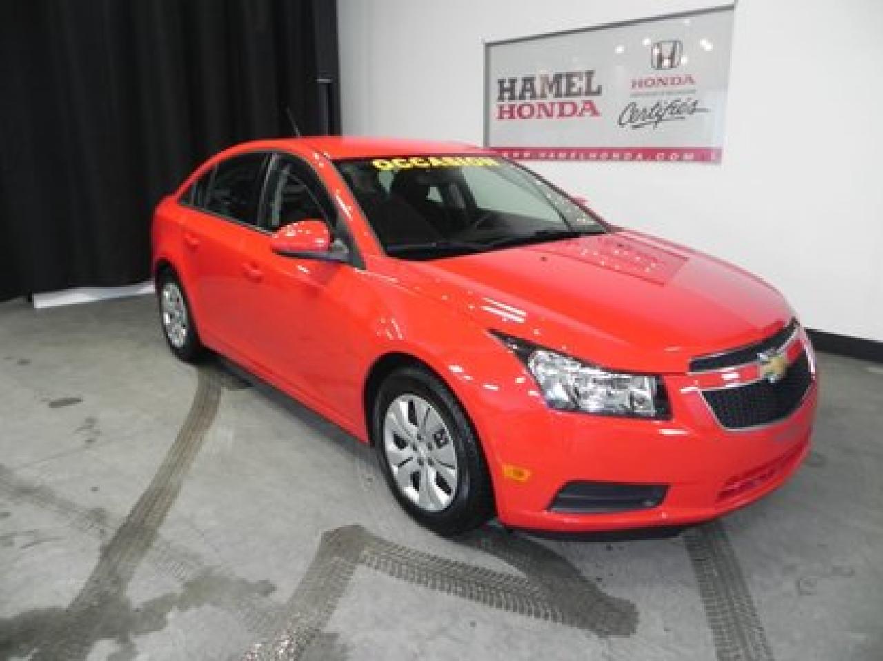 Used 2014 Chevrolet Cruze LT for sale in St-Eustache, QC