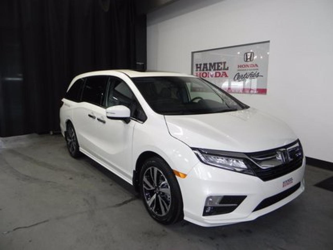 Used 2018 Honda Odyssey Touring for sale in St-Eustache, QC