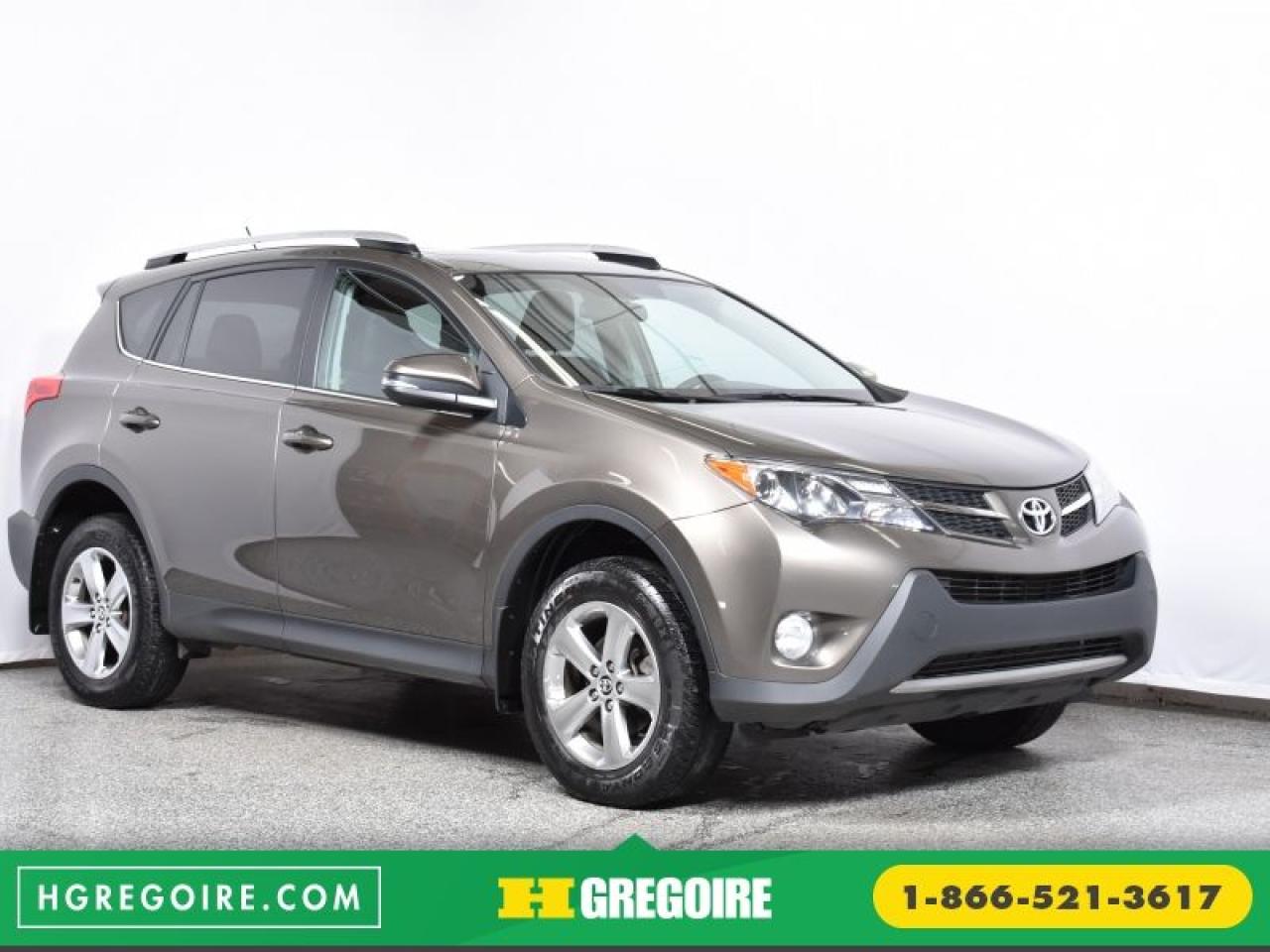 Used 2015 Toyota RAV4 XLE for sale in St-Léonard, QC