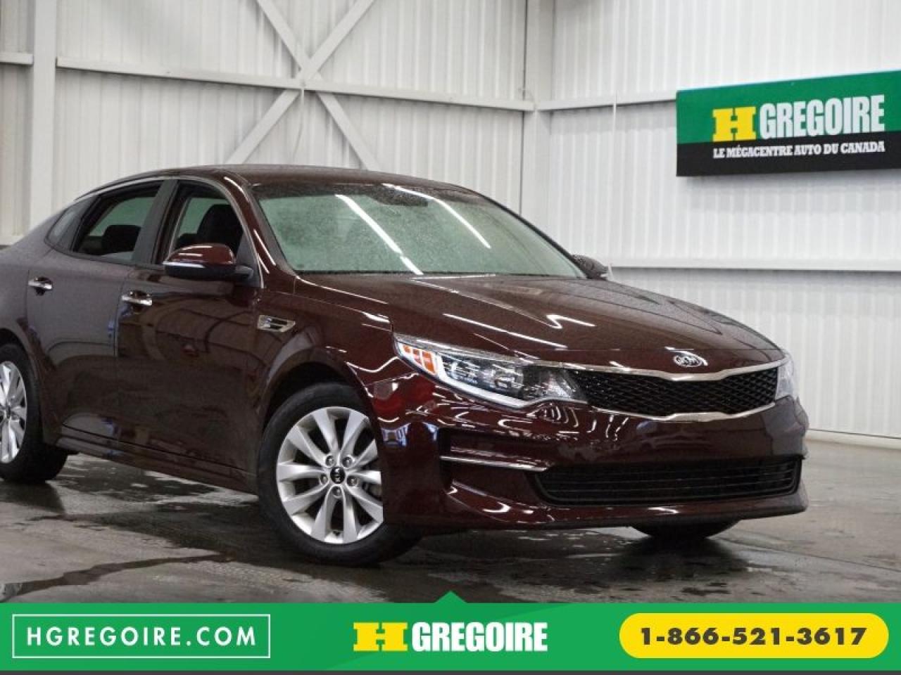 Used 2016 Kia Optima LX CAMÉRA DE RECUL for sale in St-Léonard, QC