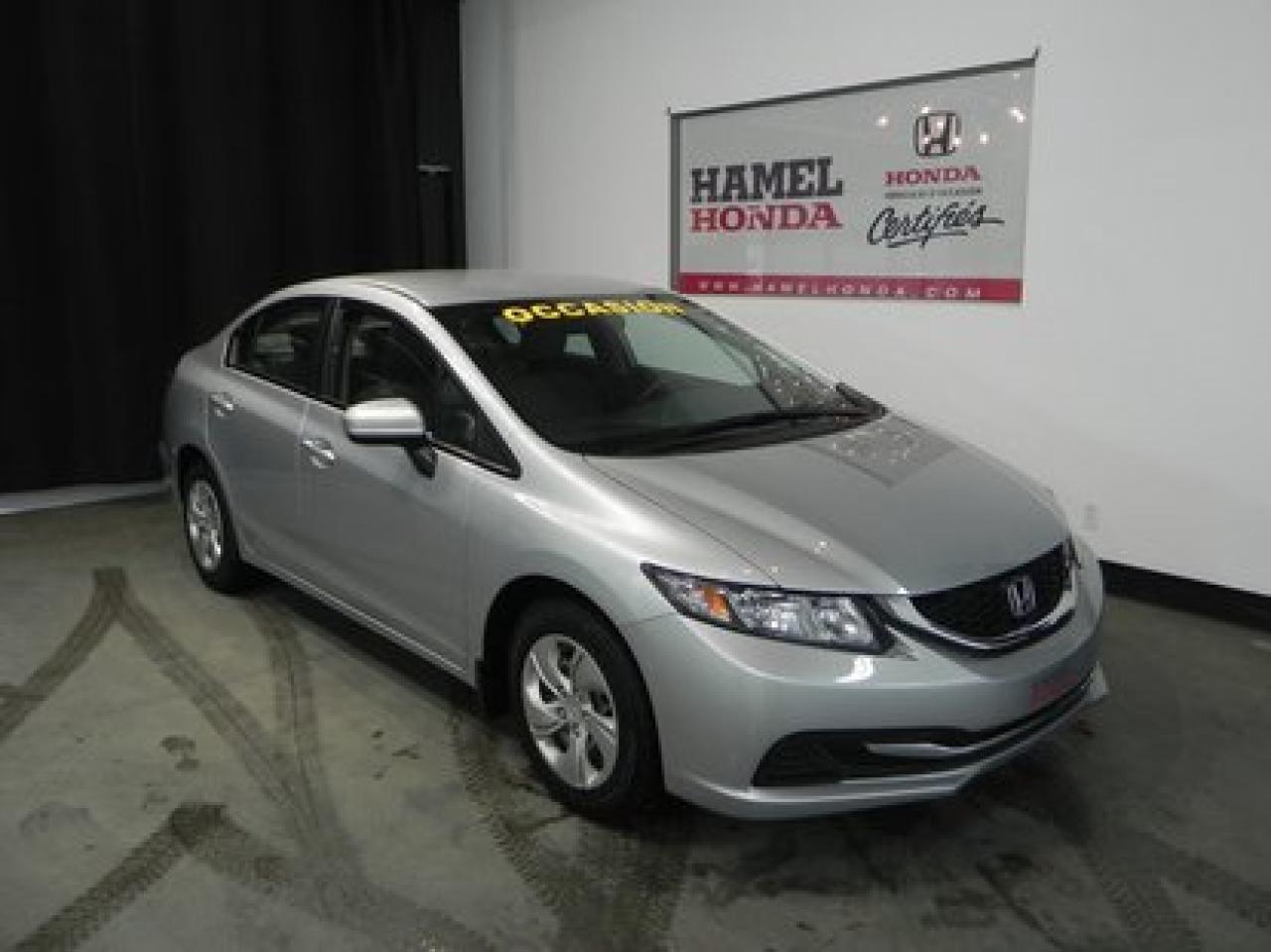 Used 2015 Honda Civic Lx Bien équipé for sale in St-Eustache, QC