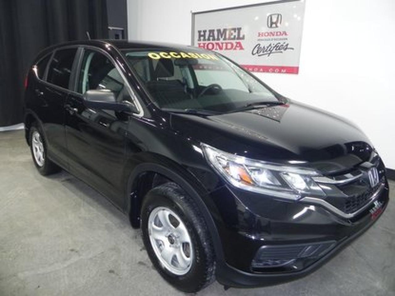 Used 2015 Honda CR-V Lx Gar for sale in St-Eustache, QC