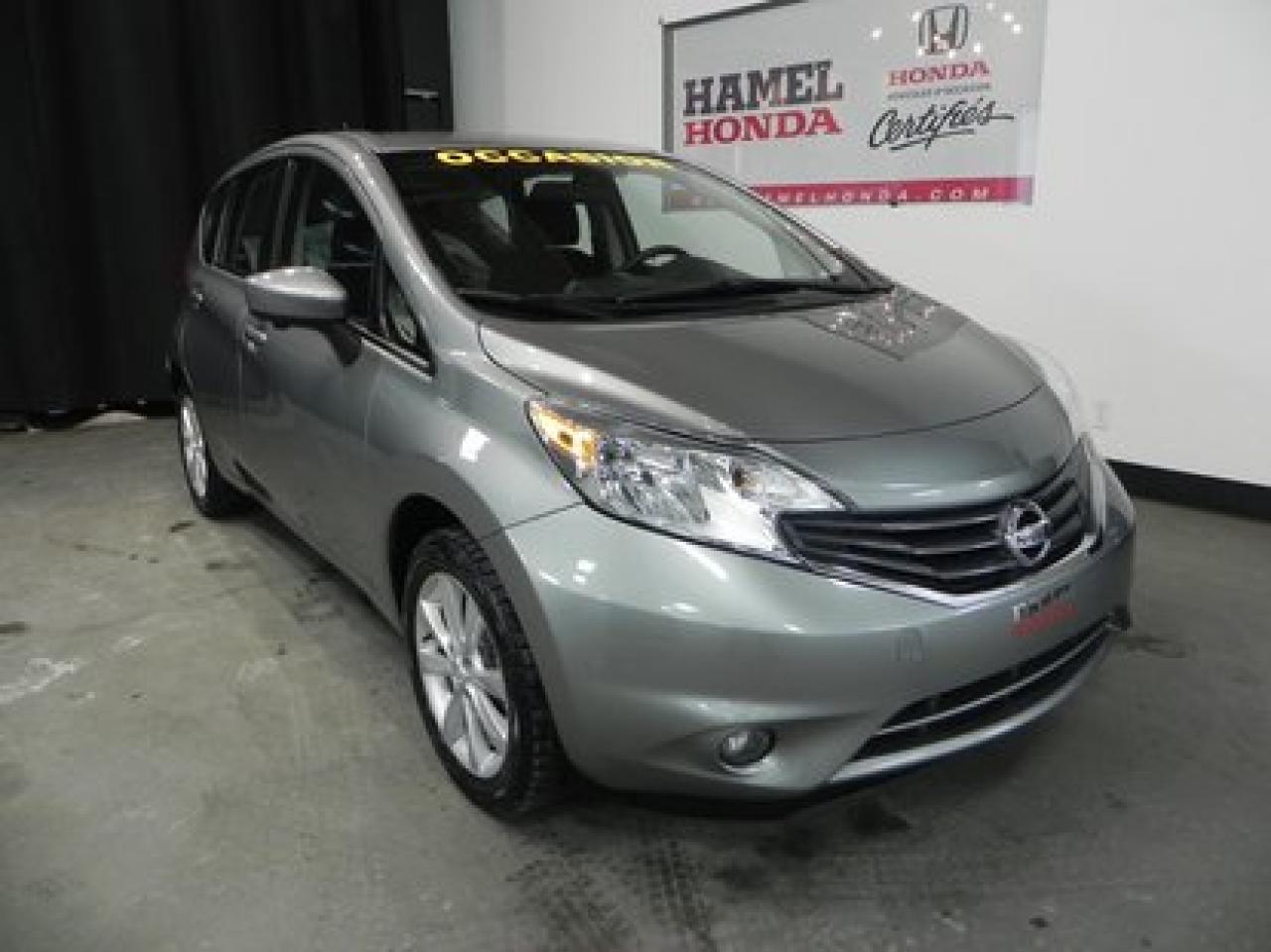 Used 2015 Nissan Versa Note Sl Pratique for sale in St-Eustache, QC