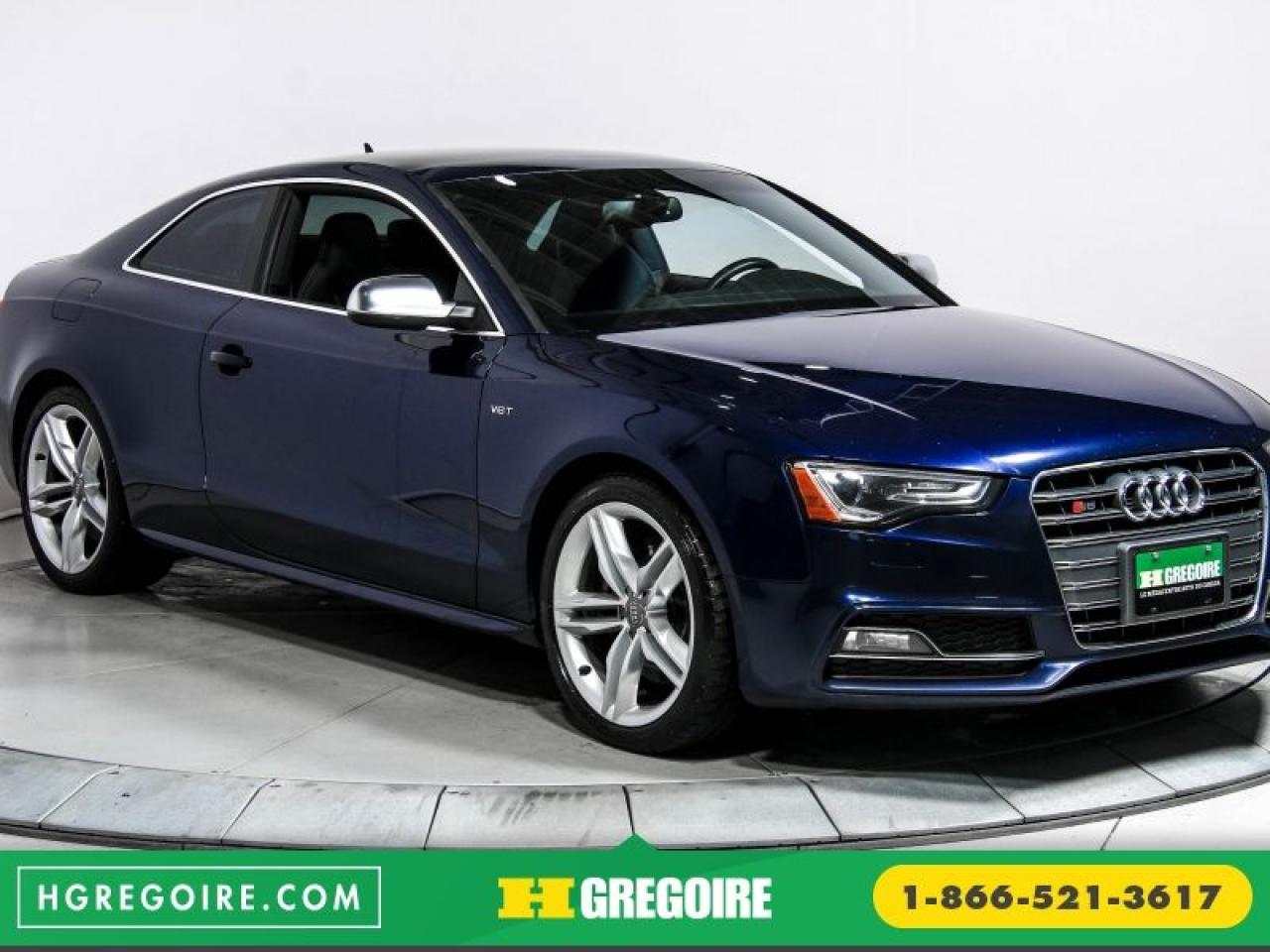 Used 2014 Audi S5 TECHNIK QUATTRO for sale in St-Léonard, QC
